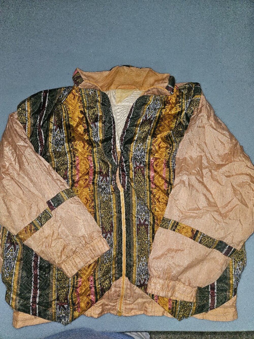 Vintage Windbreaker jacket Adult L